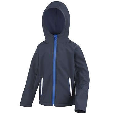 Softshell jas kids