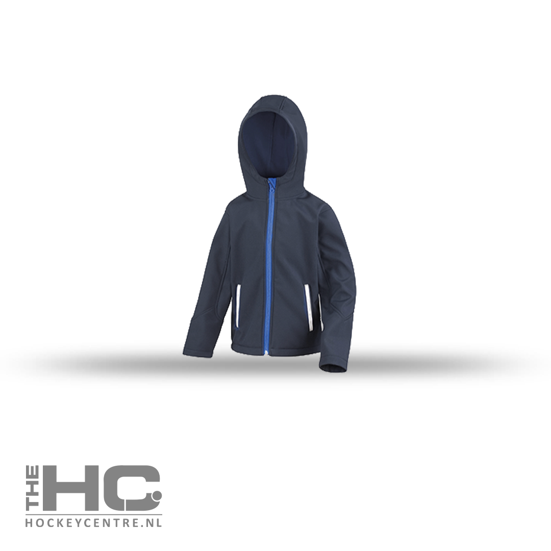 Softshell jas kids