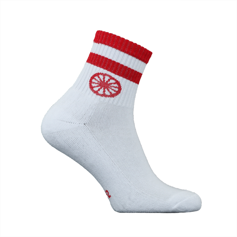 The Indian Maharadja Kadiri Sokken Gestreept Laag