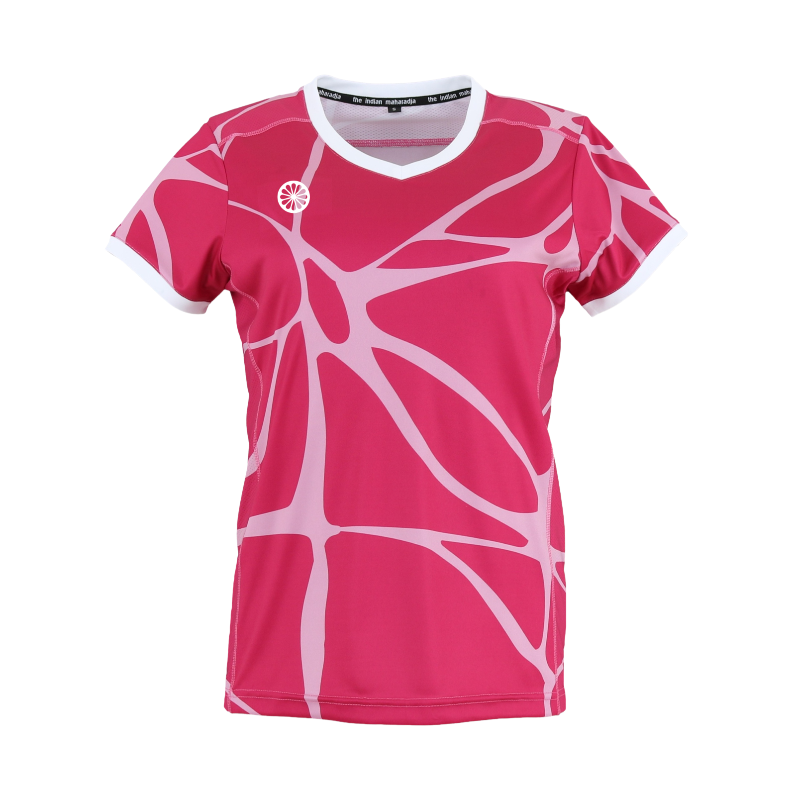 The Indian Maharadja Kadiri Vrouwen Marble Tee