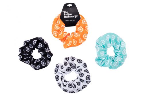 The Indian Maharaja Scrunchie