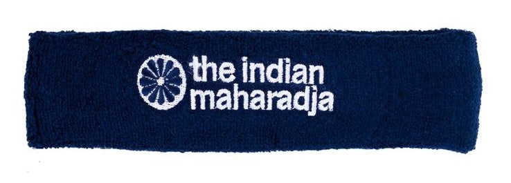 The Indian Maharadja Zweetband Hoofd