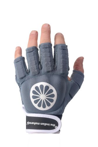 The Indian Maharajah Shell Half Finger Glove