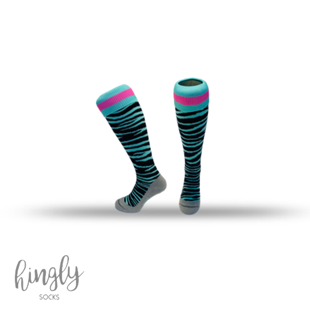 Hingly Socks - Zebra