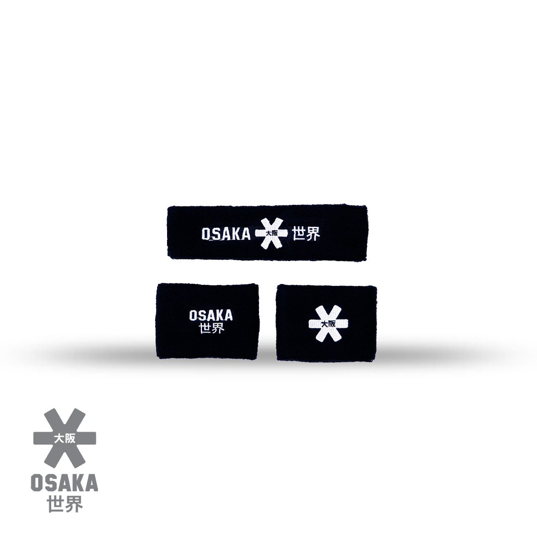 Osaka Zweetband Set