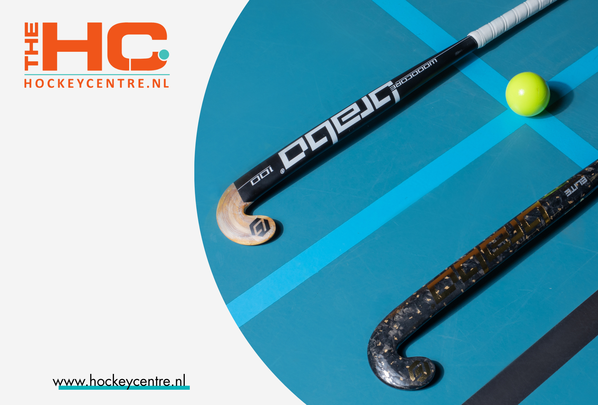 DE VERSCHILLENDE ZAALHOCKEYSTICKS