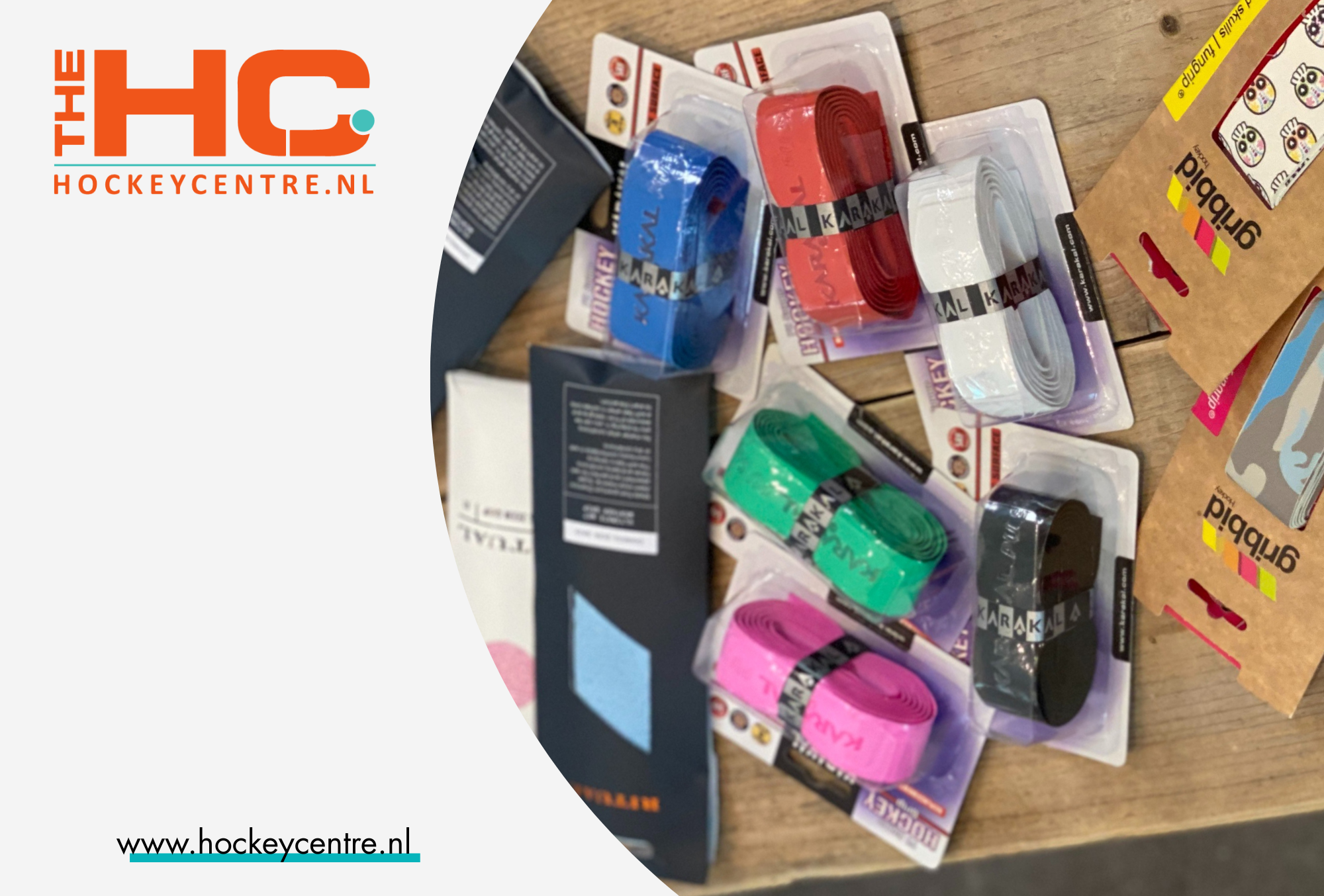 HOE KIES IK DE JUISTE HOCKEY GRIP?