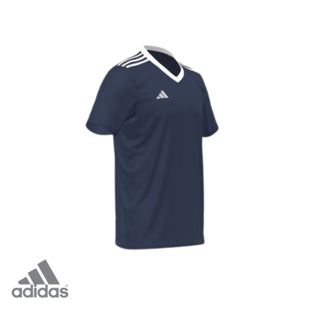 Adidas shirt blue and white sales
