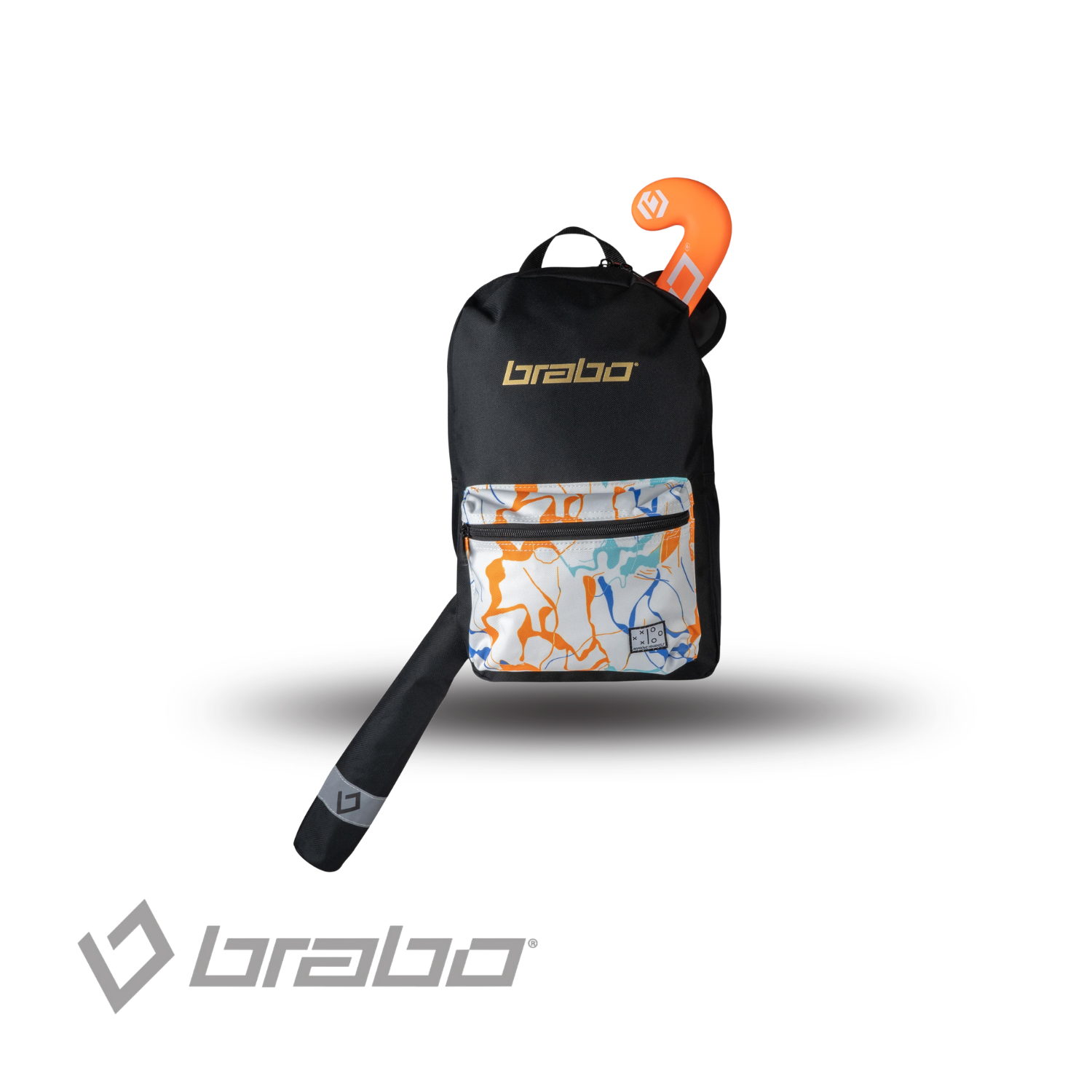 Brabo Force Marble Zwart Rugzak 25'26