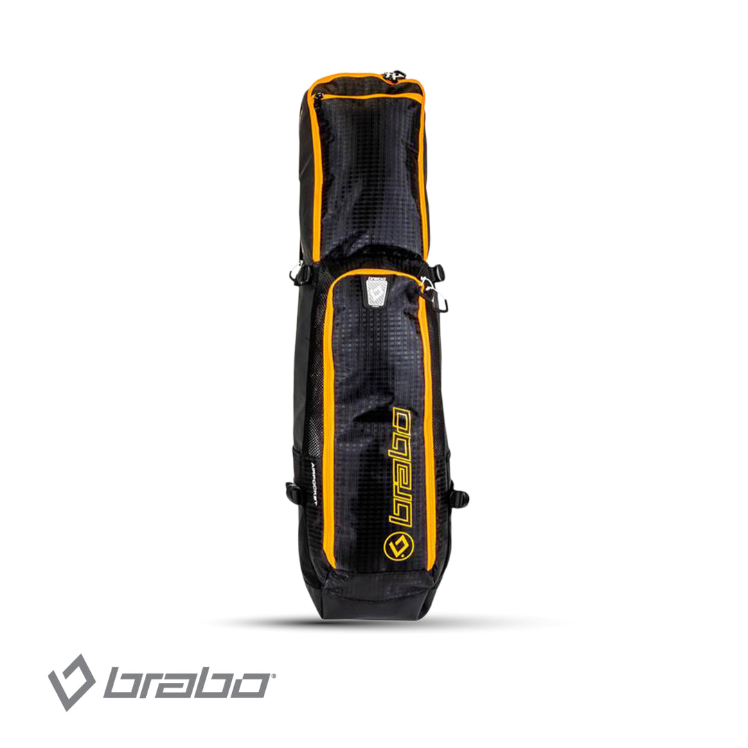 Brabo Stickbag Traditional black/gold