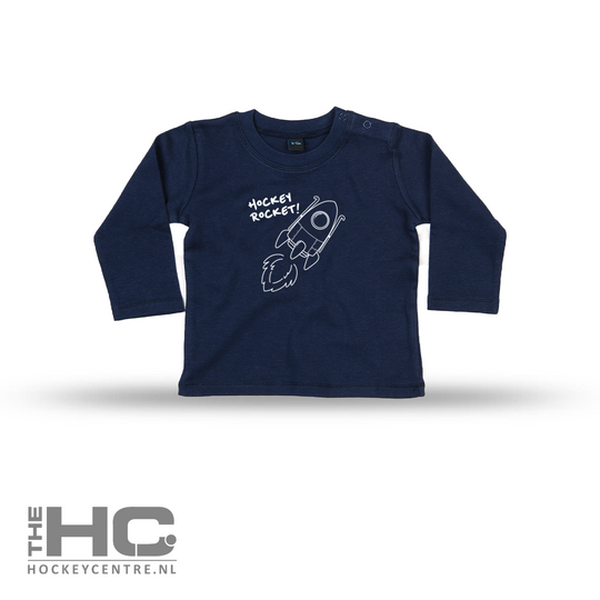 Baby Longsleeve Shirt Hockey Rocket