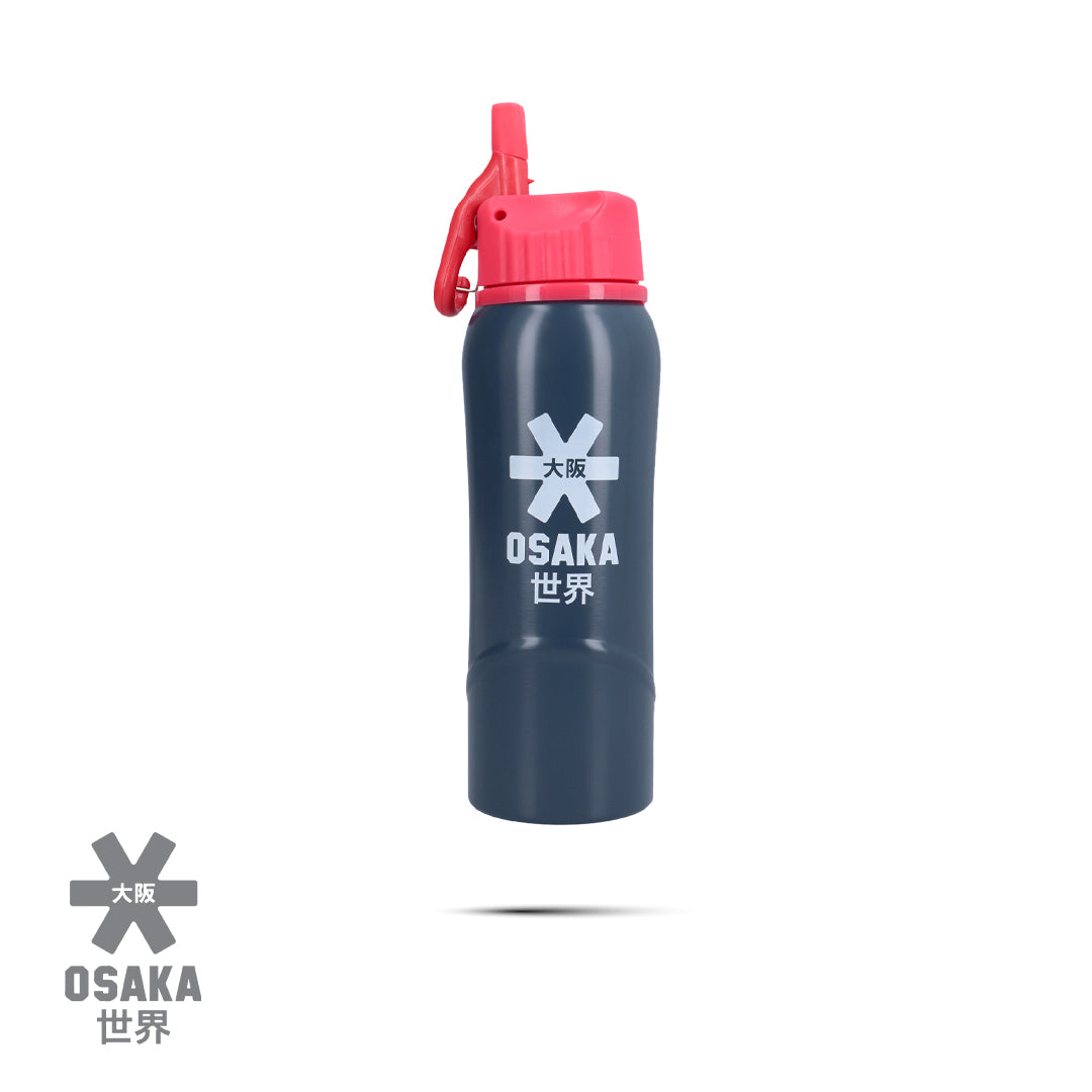 Osaka Kuro Aliminium Water Bottle - Navy