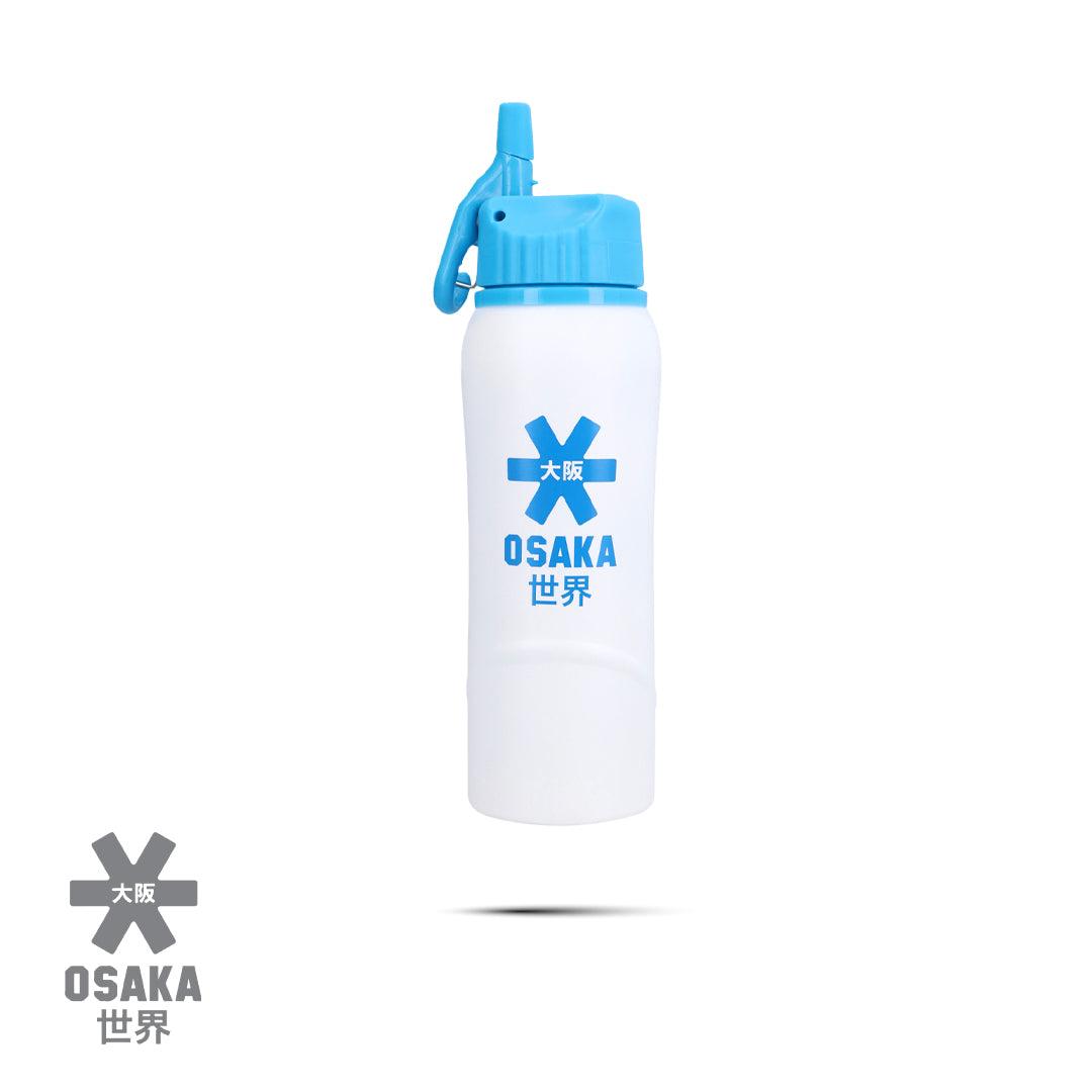 Osaka Kuro Aliminium Water Bottle - White