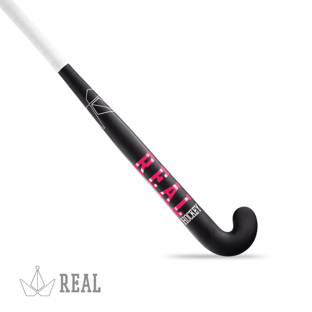 Real Hockey Risingstar Junior 100 glass pink 23'24