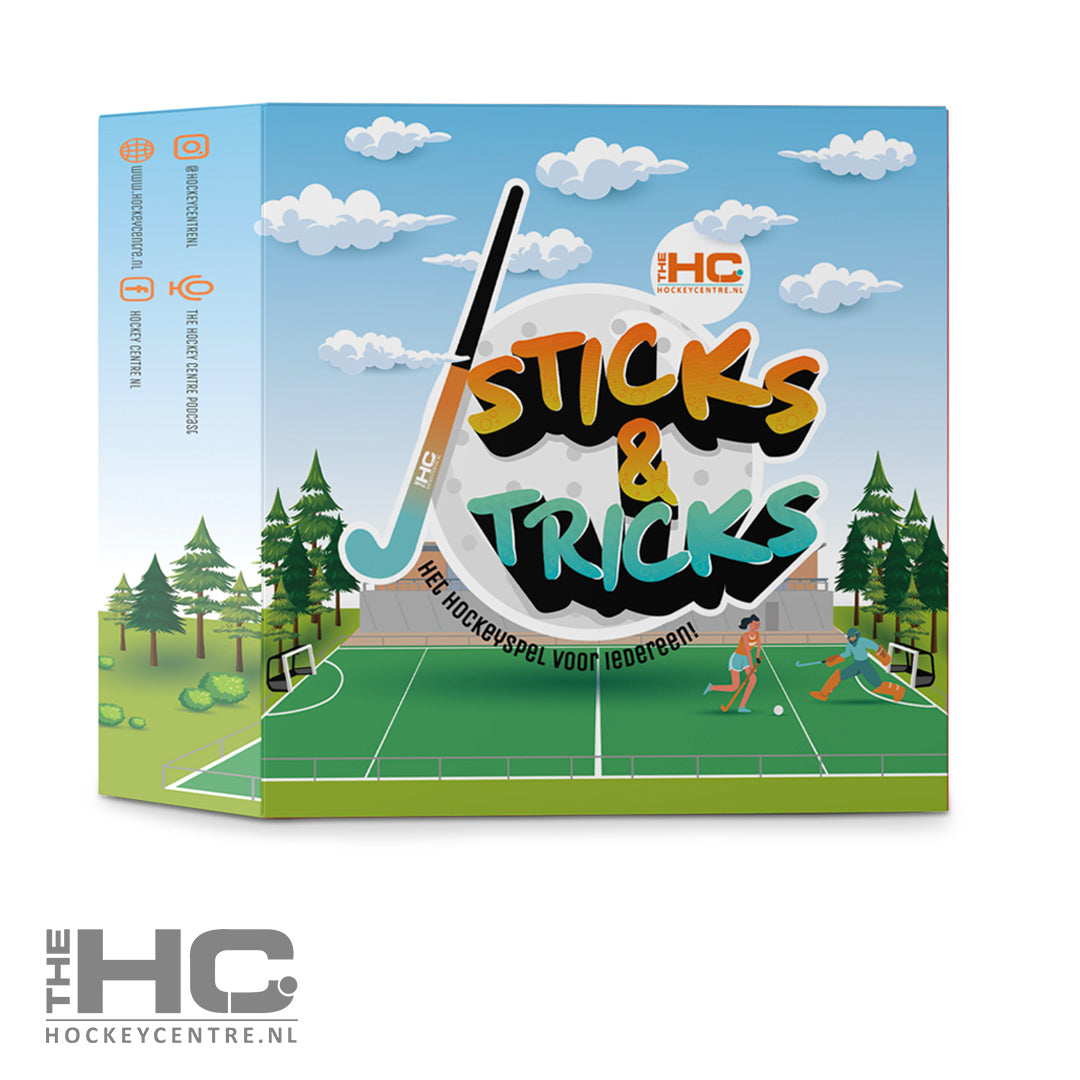 Sticks &amp; Tricks hockey board game