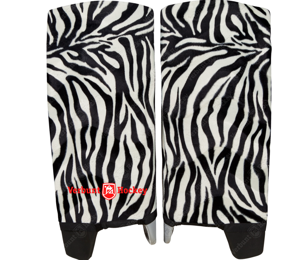 OBO Indoor Zebra legguard covers