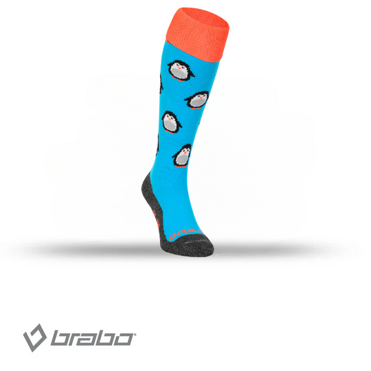 Brabo Fun Sokken Pinquins