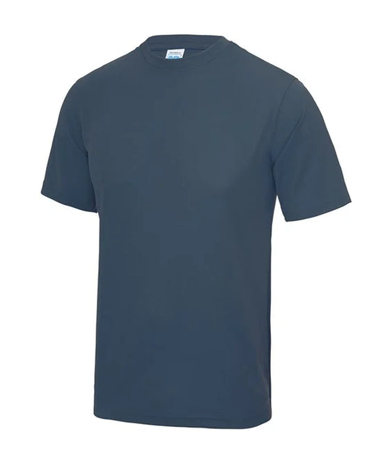 Teamshirt Dry-fit Unisex Blauw