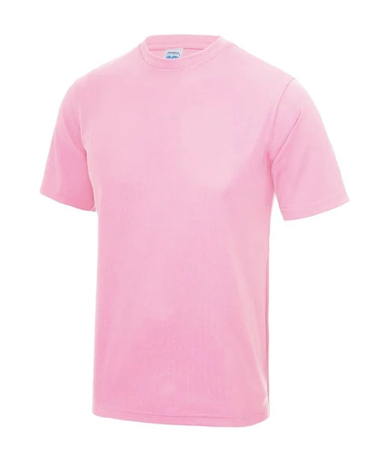 Teamshirt Dry-fit Unisex Roze