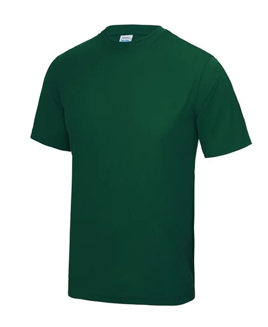 Teamshirt Dry-fit Unisex Groen