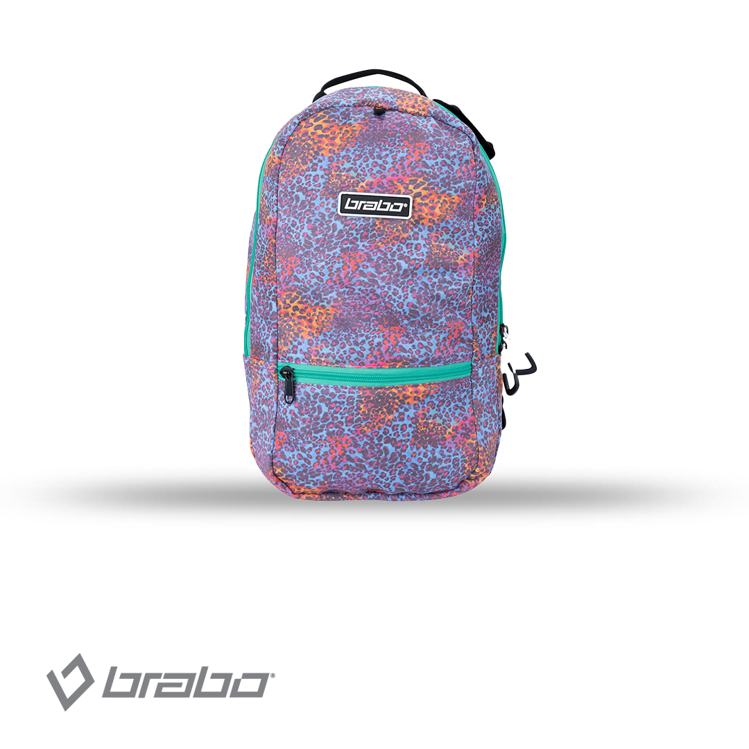 Brabo Fun Leopard Colored Backpack 23'24