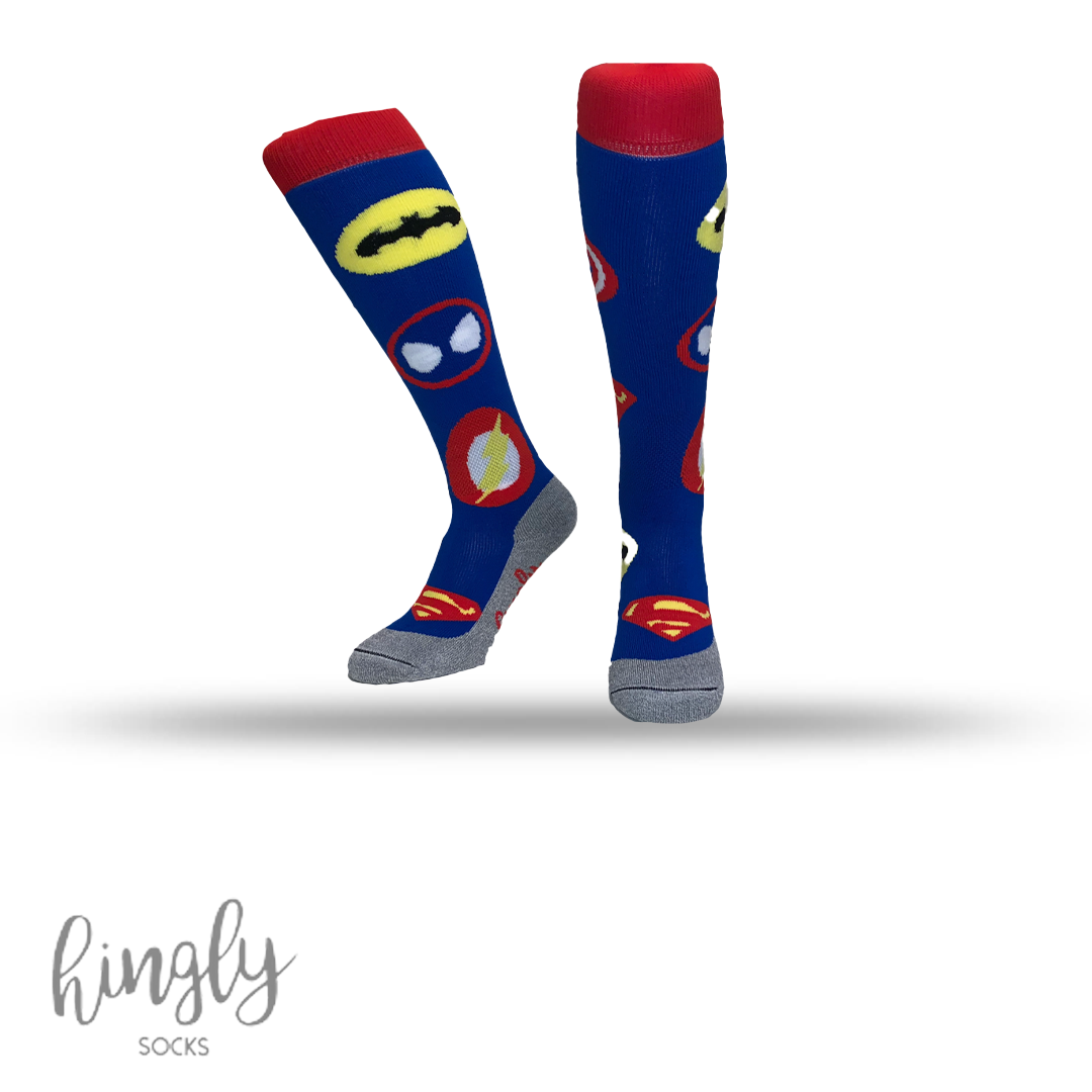 Hingly Socks - Super heroes