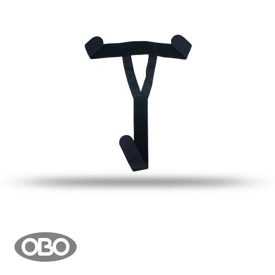 OOP FaceOff Steel elastic/velcro strap