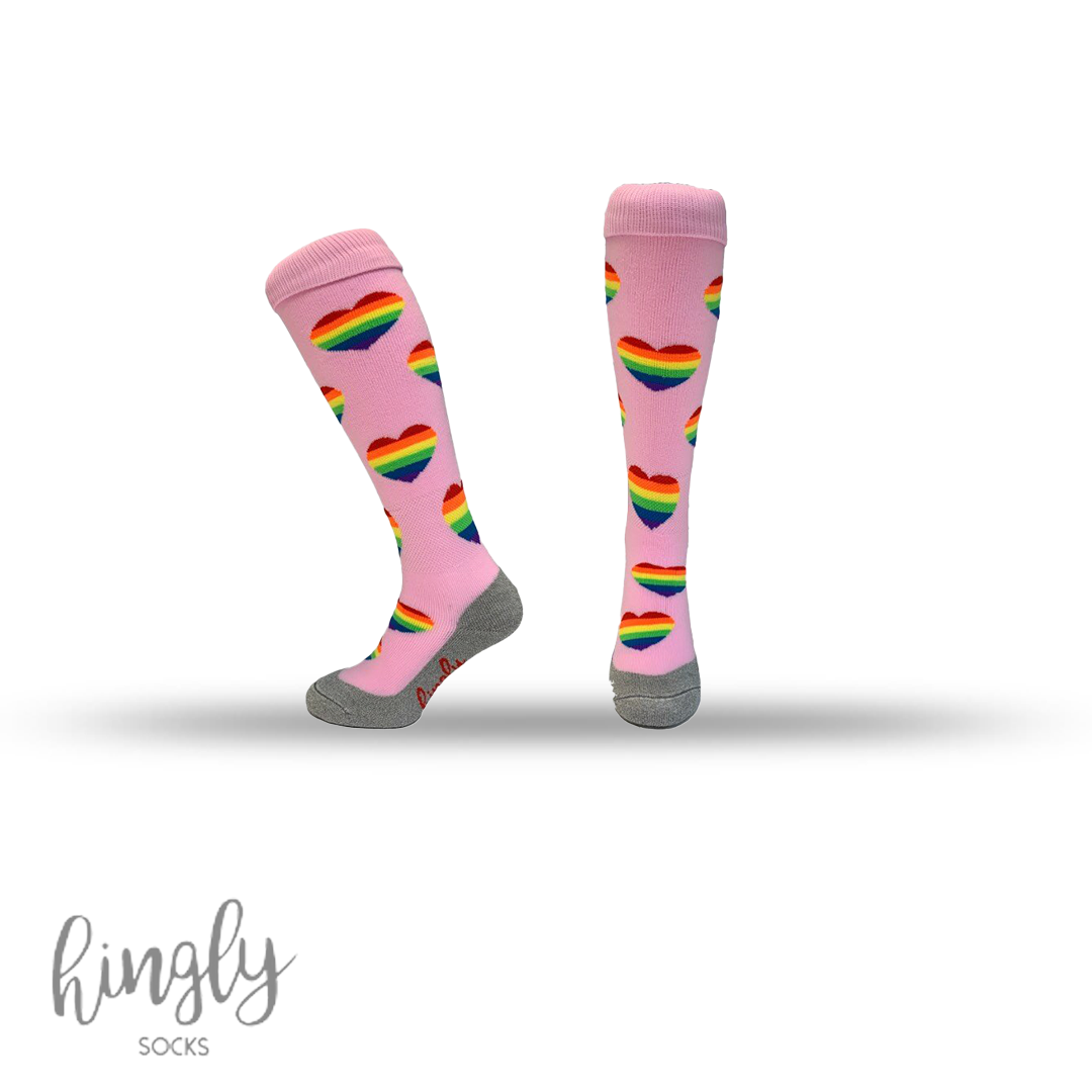 Hingly Socks - Hearts