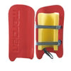 Genesis 3 Legguards Red/Yellow