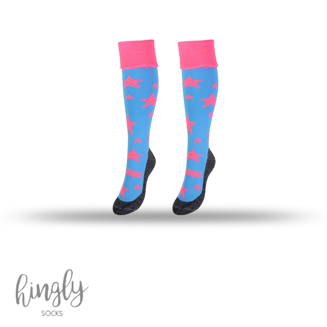 Hingly socks - Blue stars