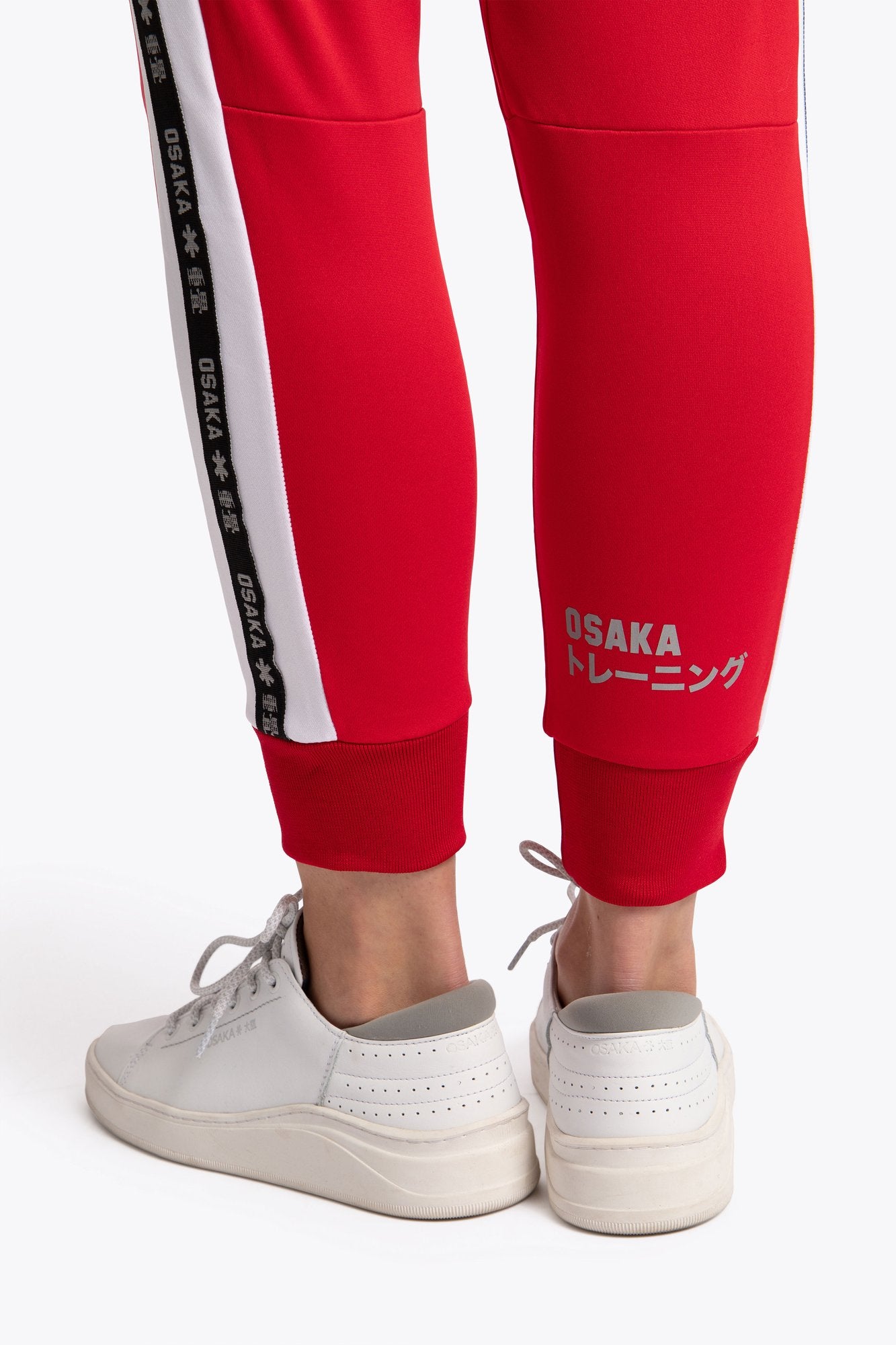 Osaka Training Sweatpants Ladies Red