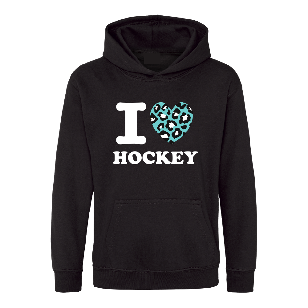 Hingly I love Hockey Panther Hoodie