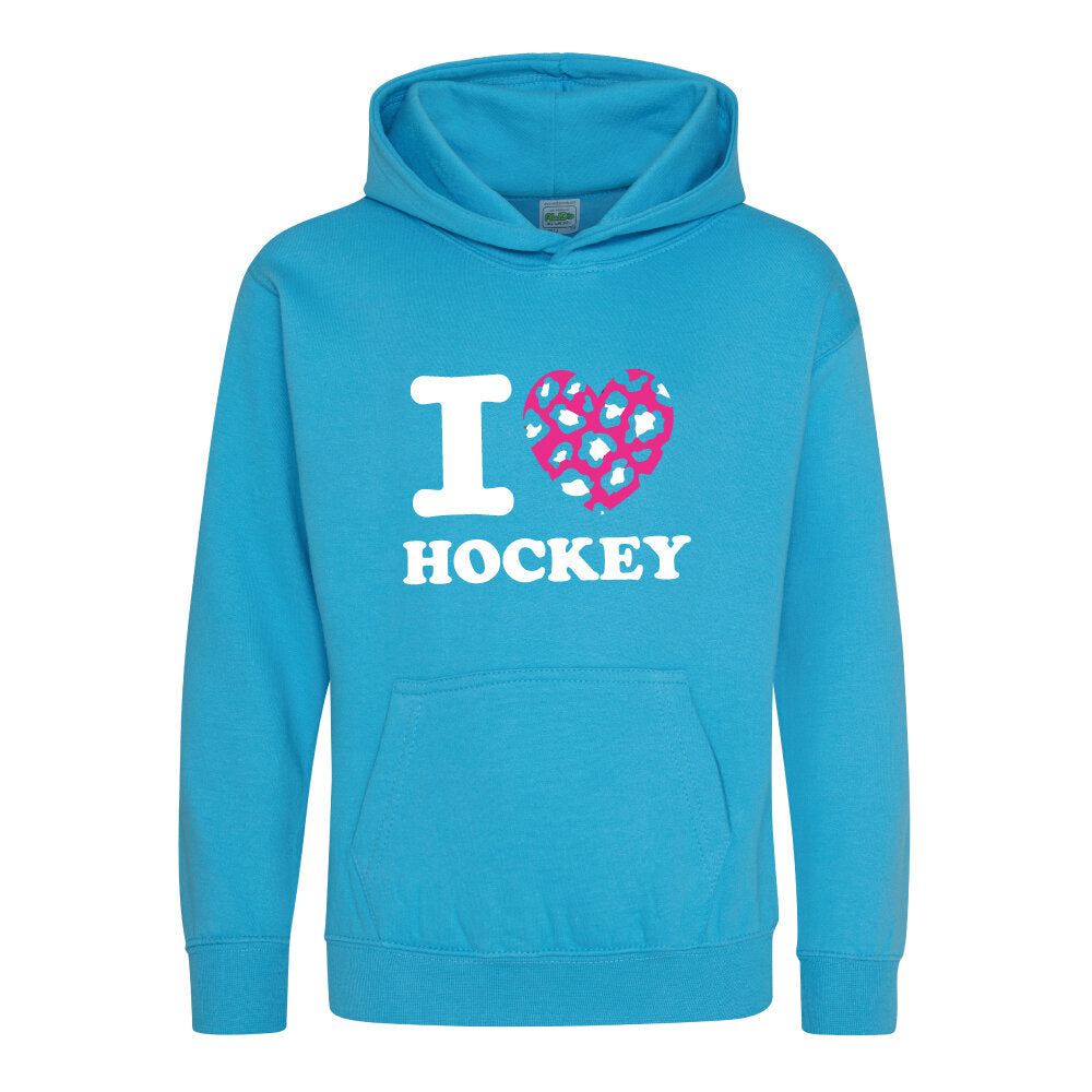 Hingly I Love Hockey panter Hoodie