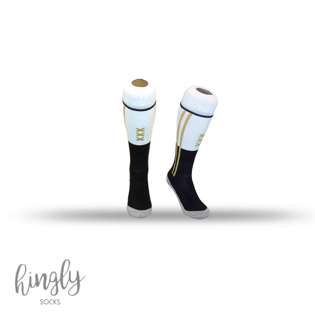 Hingly Socks - 2 Stripes Gold