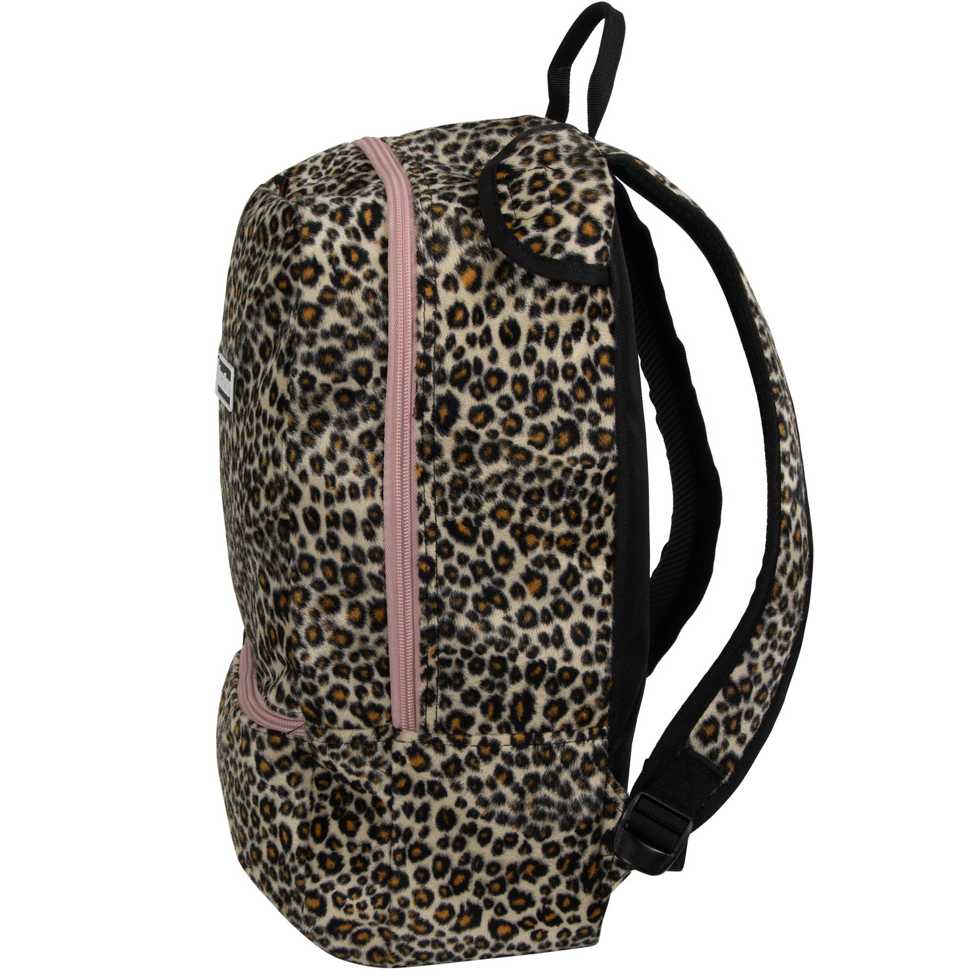 Brabo Fun Leopard Furry Backpack 23'24