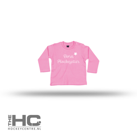 Baby Longsleeve Shirt Born Hockeystar