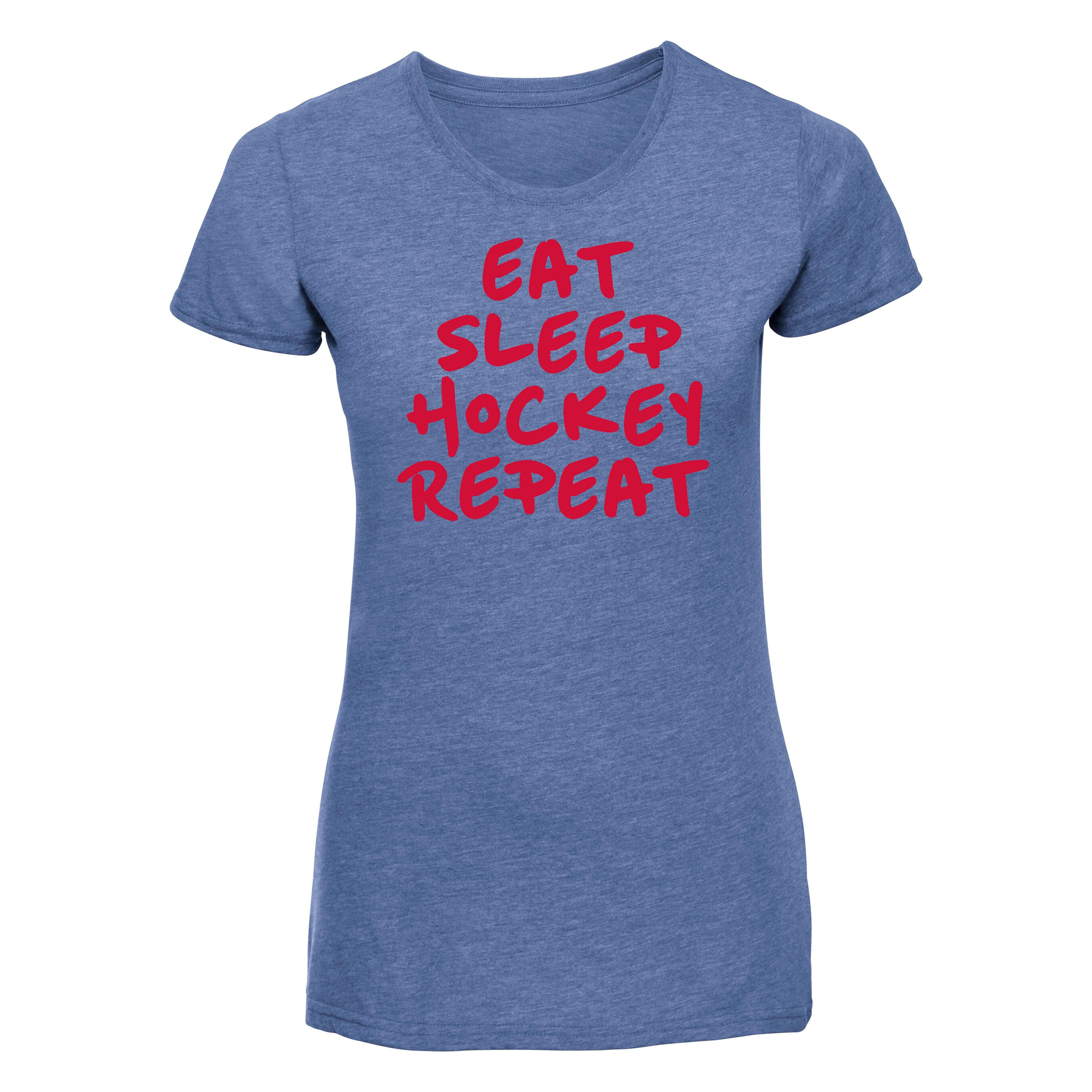 Eat Sleep Hockey Repeat Shirt