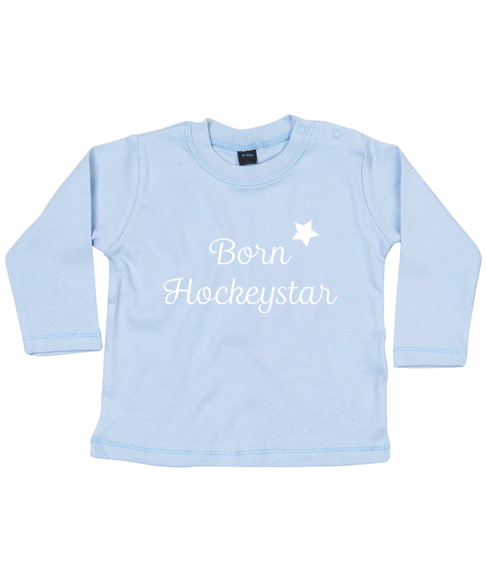 Baby Longsleeve Shirt Born Hockeystar