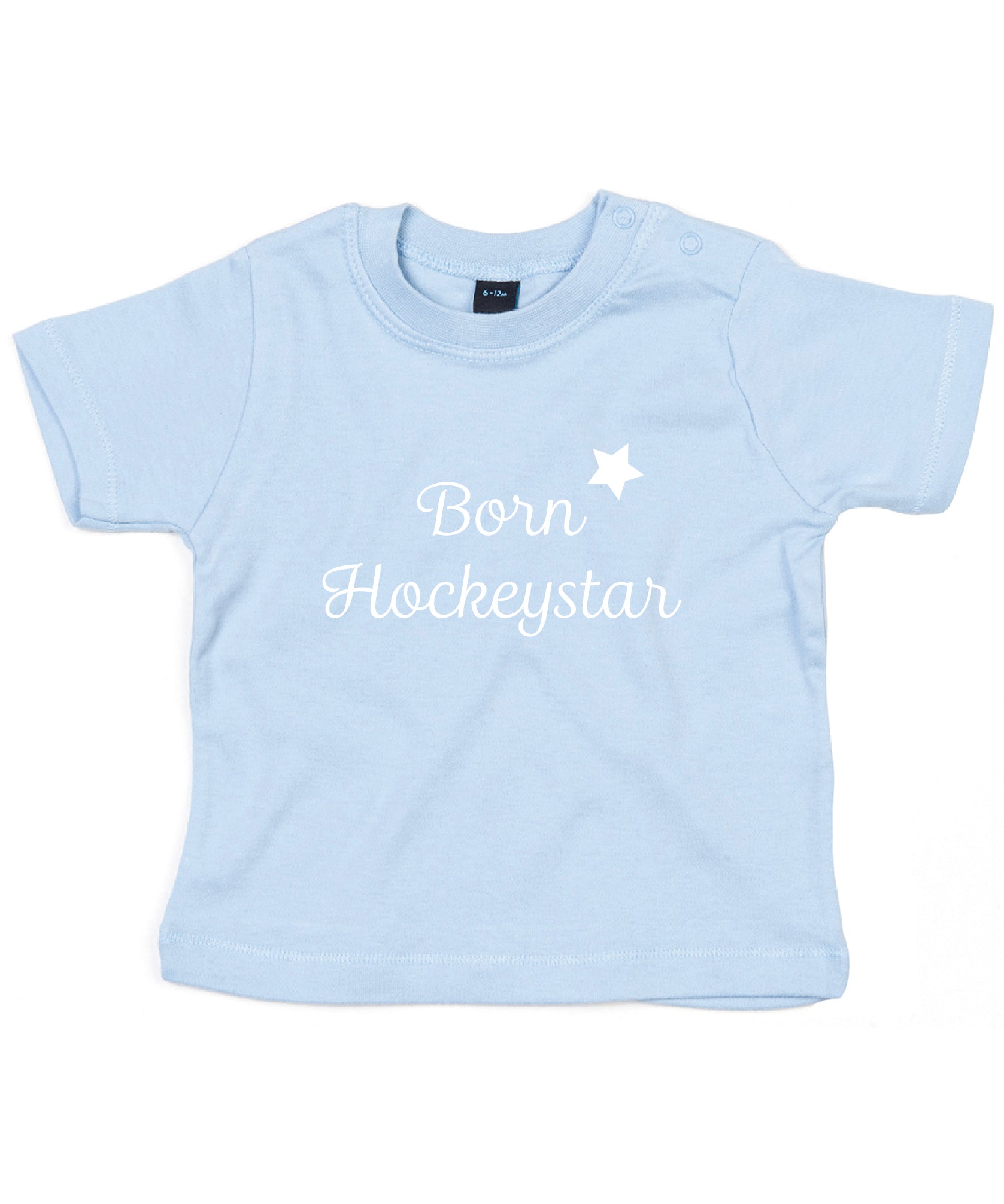 Baby T-shirt Born Hockeystar