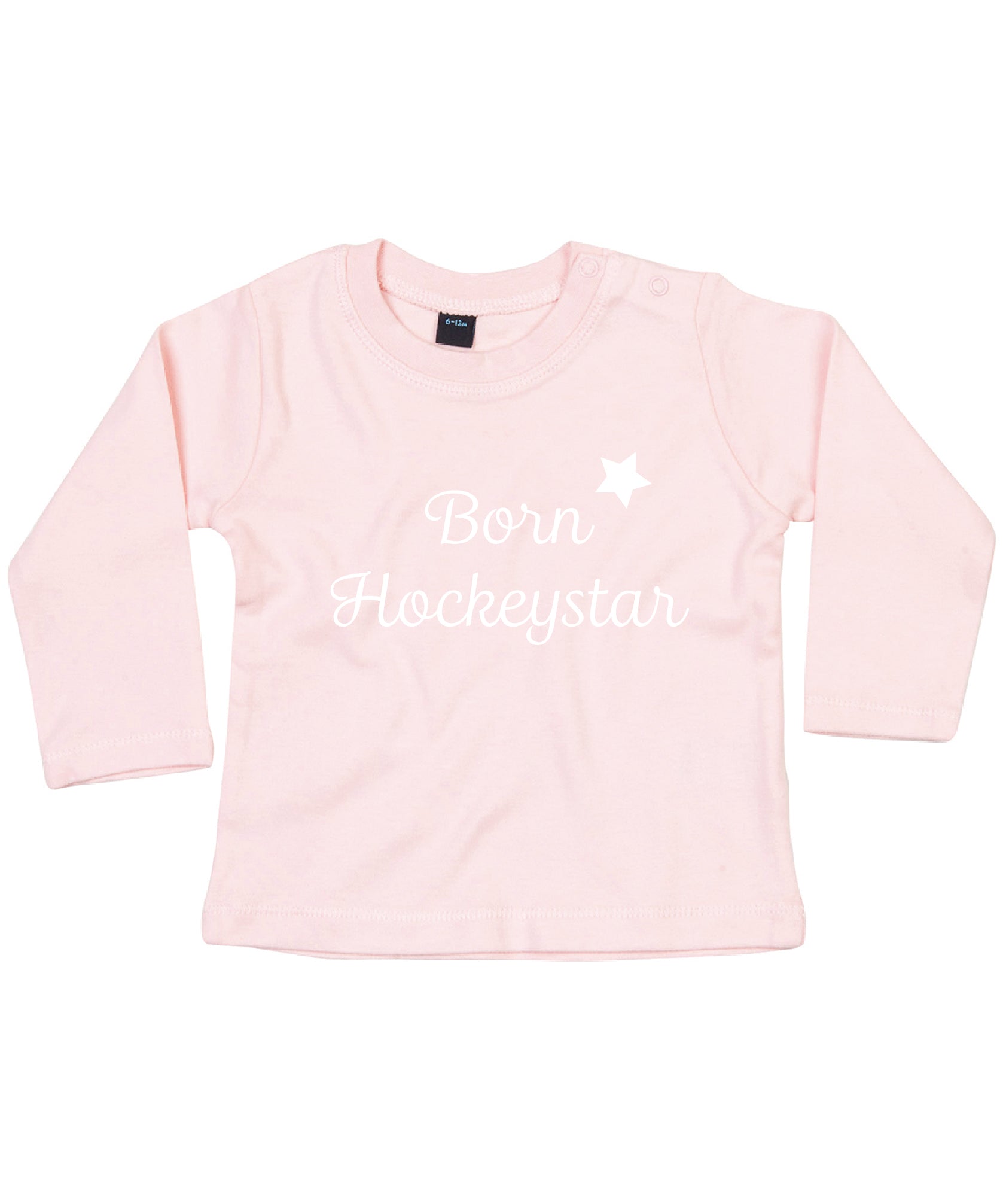 Baby Longsleeve Shirt Born Hockeystar