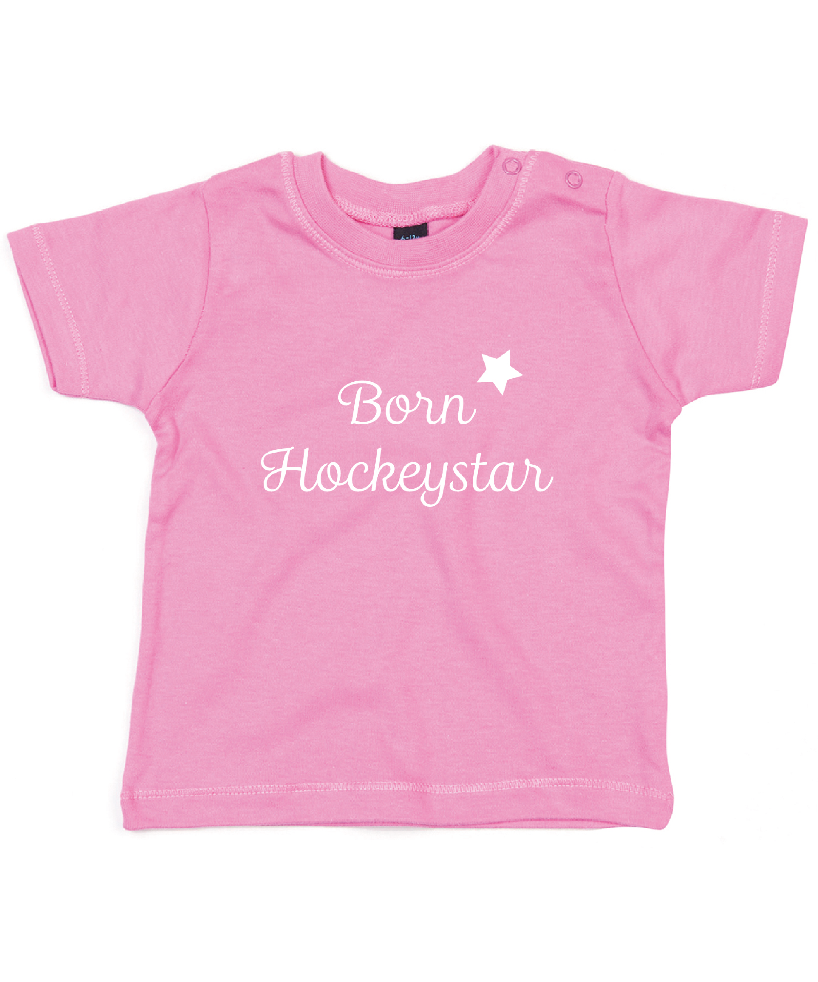Baby T-shirt Born Hockeystar