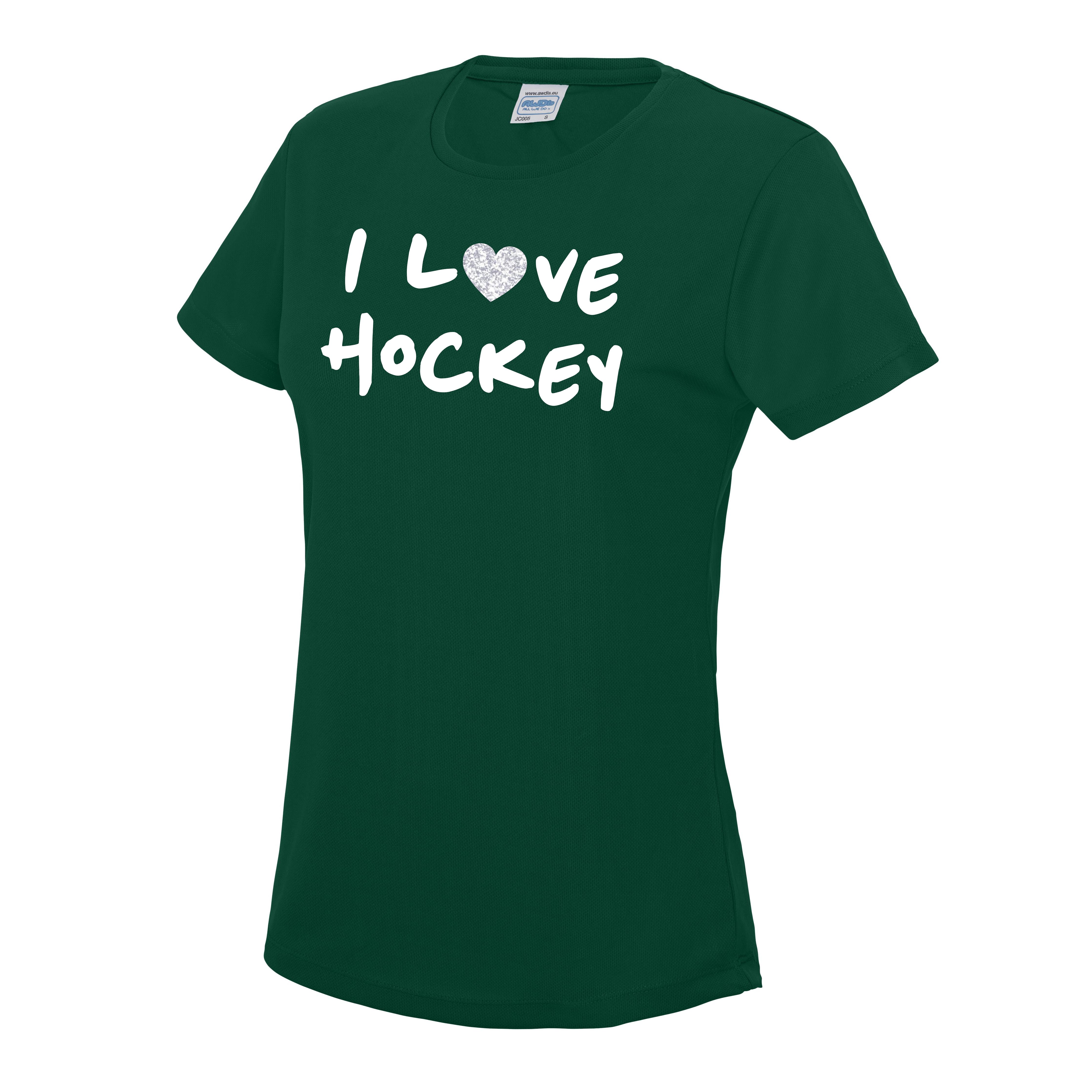 I Love Hockey Shirt