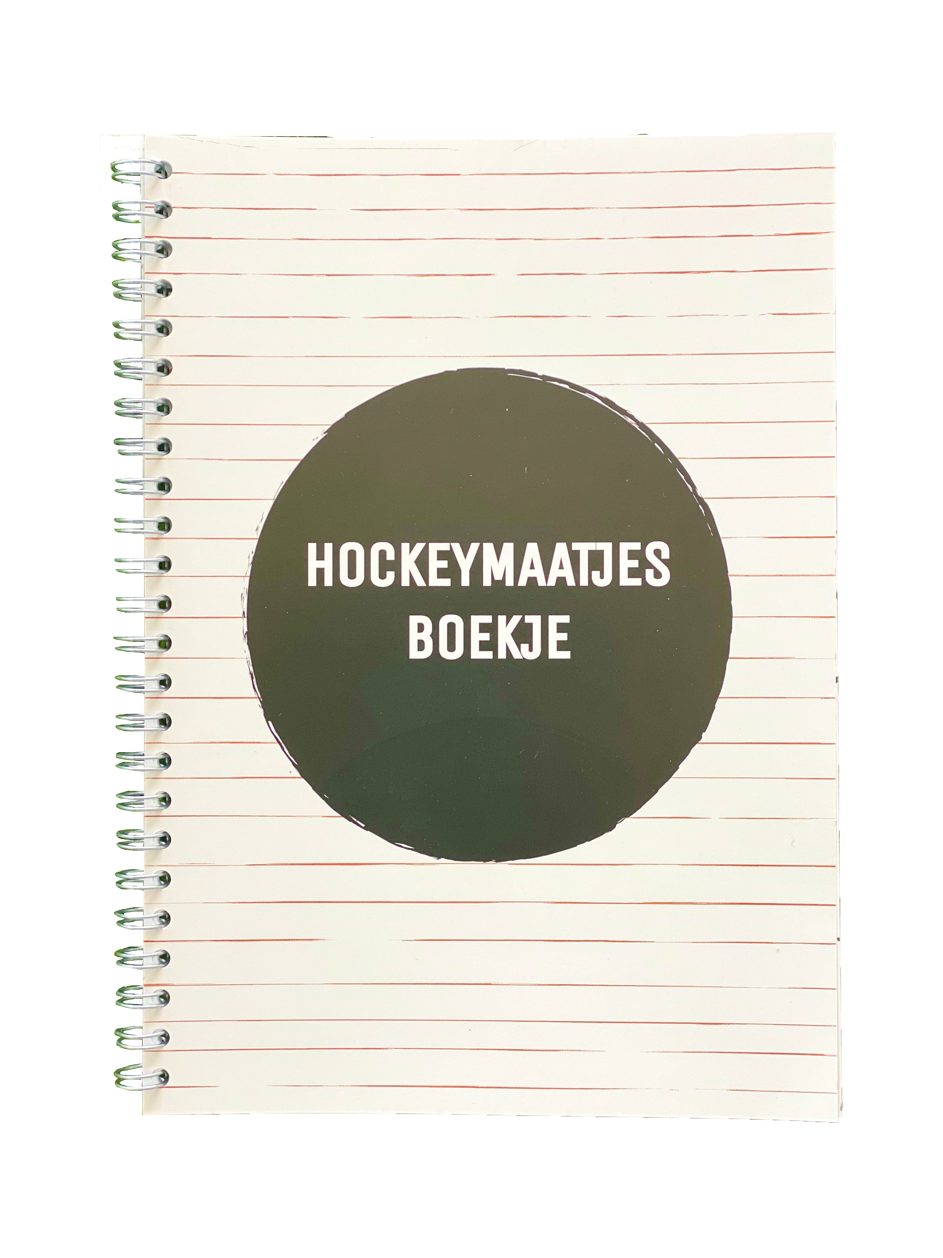 Hockey Friends Booklet