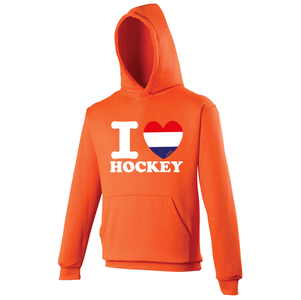 Hingly I love Hockey NL Hoodie