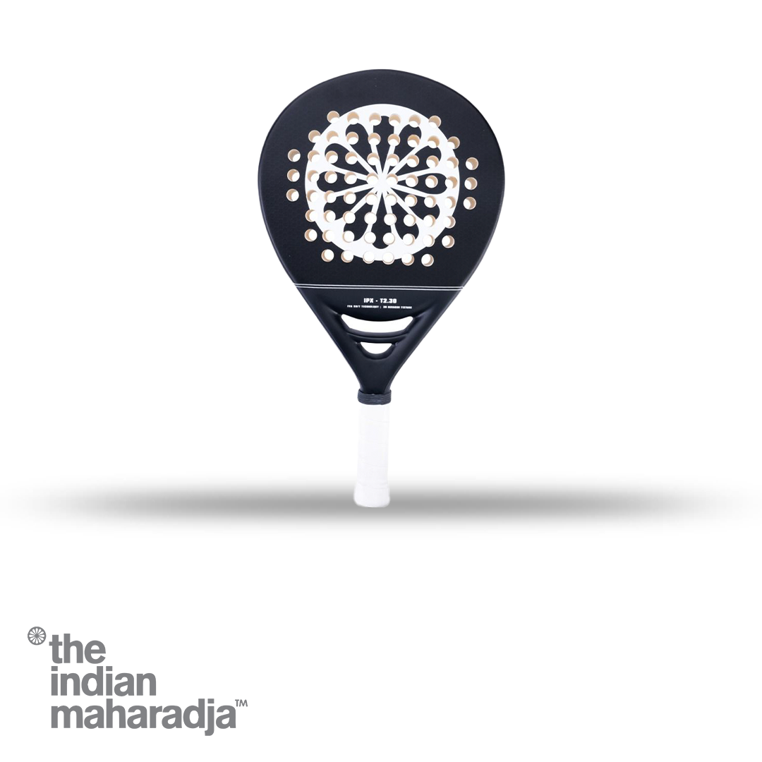 The Indian Maharajah Padel Racket IPX T2.30
