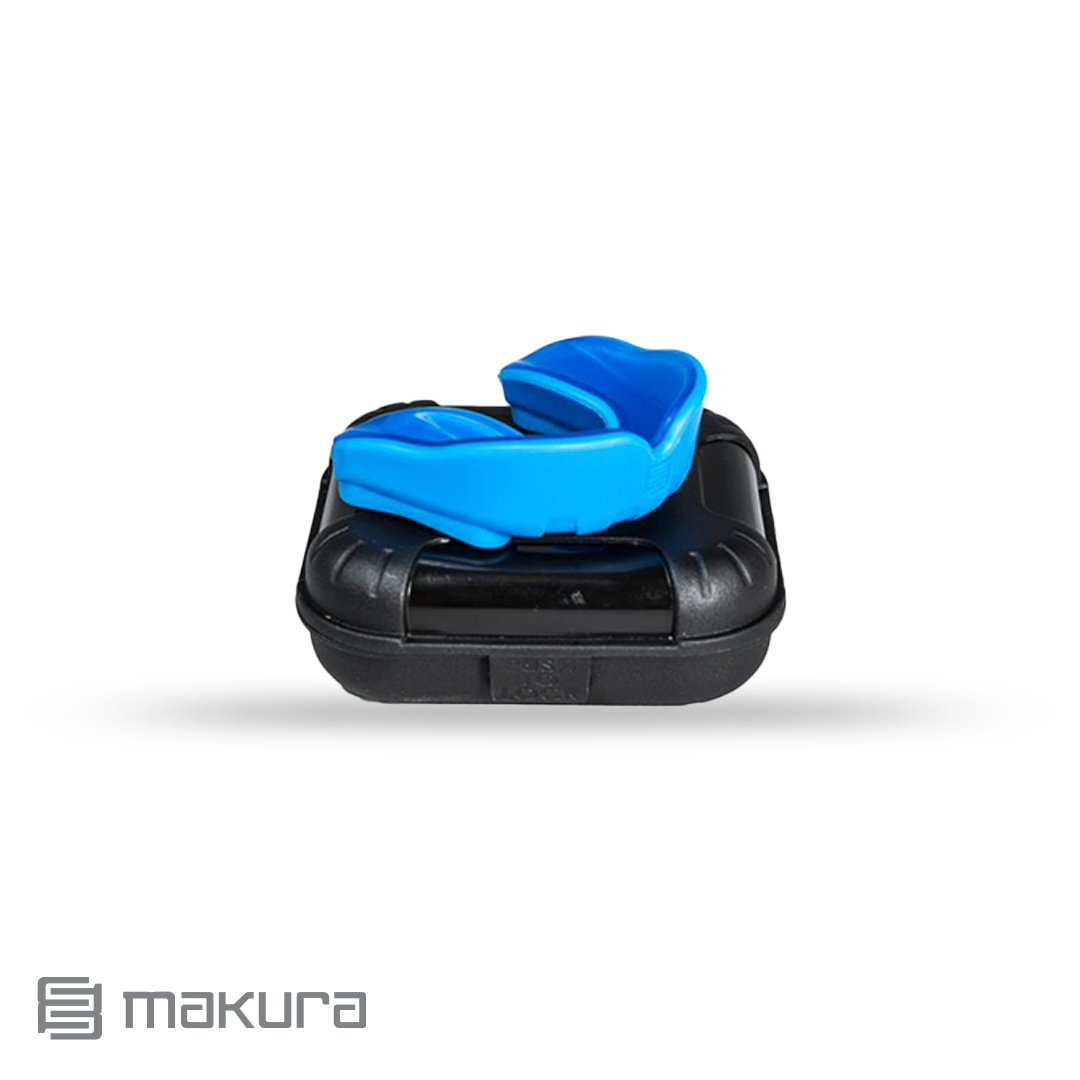 Makura's IGNIS Gel Mouthguard - Blue
