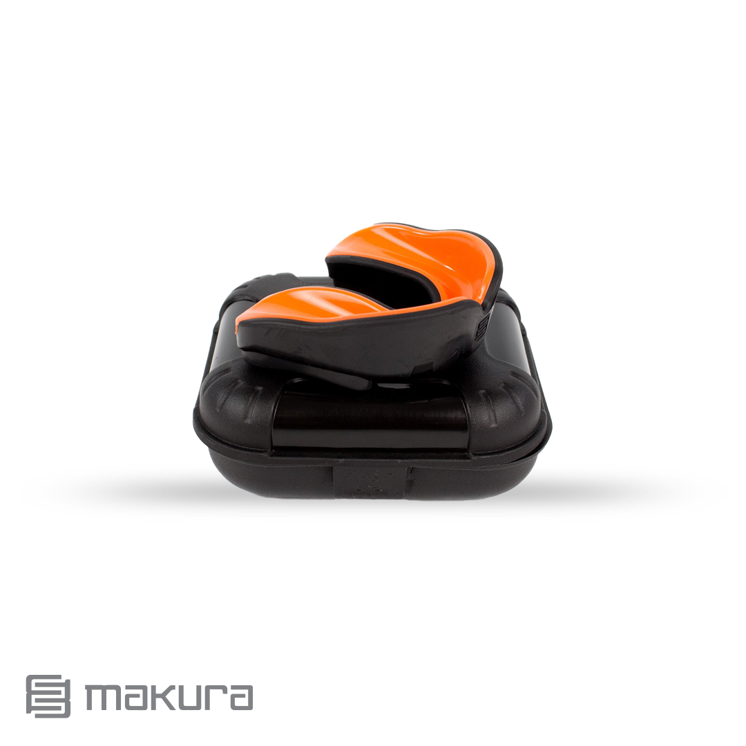 Makura's IGNIS Gel Mouthguard - Orange