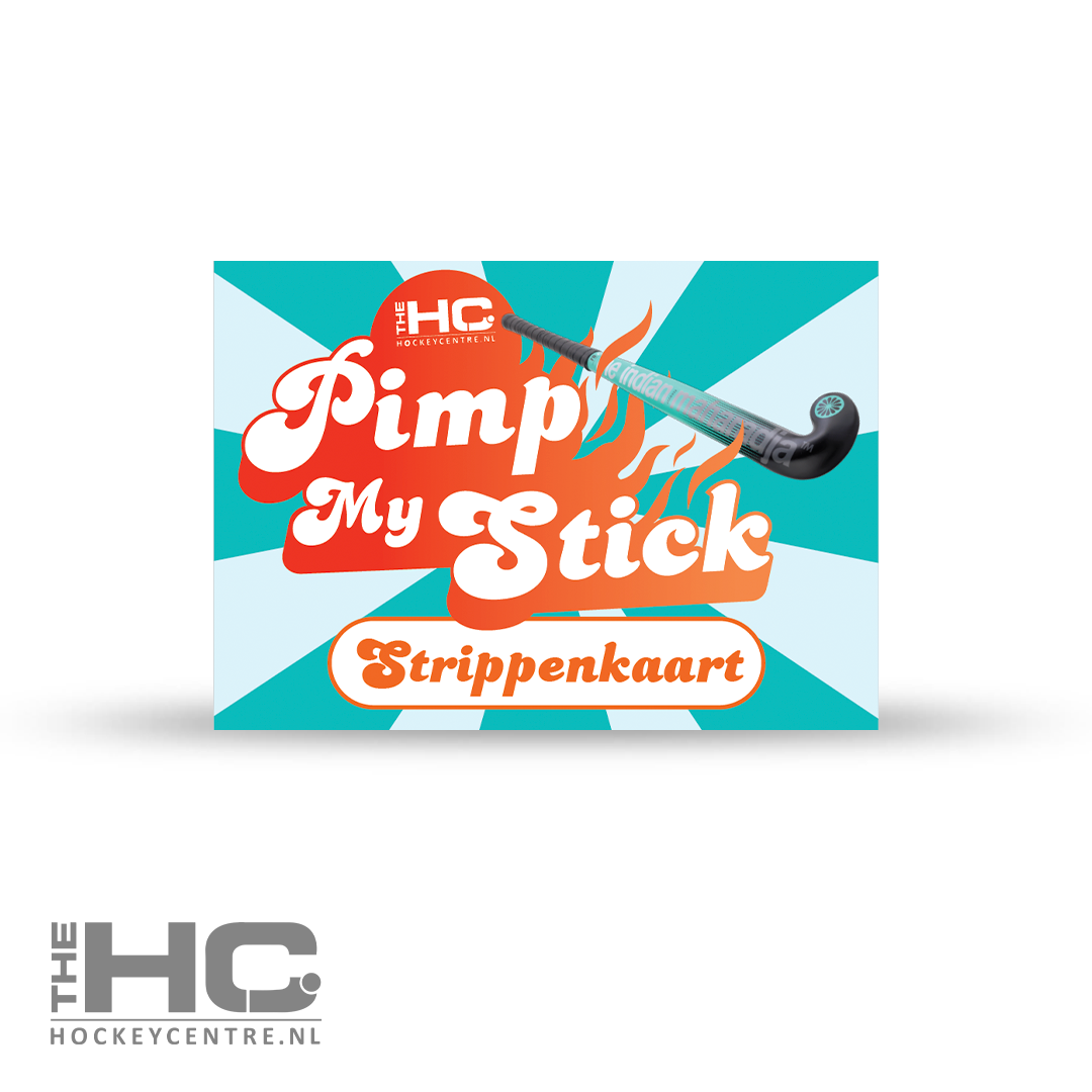 Pimp My Stick Strip card