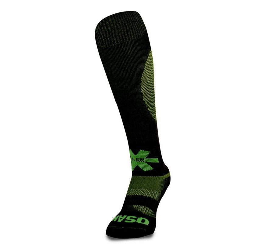 Osaka Socks Green Mel