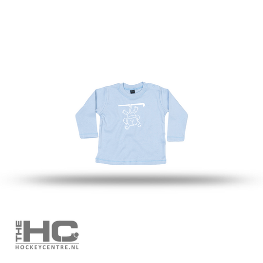 Baby Longsleeve Shirt Hockey Monkey